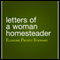 Letters of a Woman Homesteader