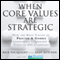 When Core Values Are Strategic: How the Basic Values of Proctor and Gamble Transformed Leadership at Fortune 500 Companies