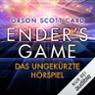 Ender's Game. Das groe Spiel (Das ungekrzte Hrspiel)
