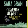 Das Ende der Welt. Claire DeWitt ermittelt