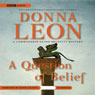 A Question of Belief: A Commissario Guido Brunetti Mystery