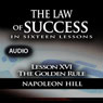 The Law of Success, Lesson XVI: The Golden Rule