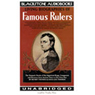 Living Biographies of Famous Rulers