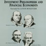 Investment Philosophers and Financial Economists