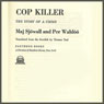 Cop Killer: A Martin Beck Police Mystery