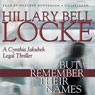 But Remember Their Names: A Cynthia Jakubek Legal Thriller