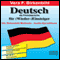 Deutsch als Fremdsprache fr (Wieder-) Einsteiger