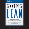 Going Lean: How the Best Companies Apply Lean Manufacturing Principles