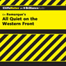 All Quiet on the Western Front: CliffsNotes