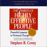 The 7 Habits of Highly Effective People: Powerful Lessons in Personal Change