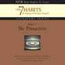 Be Proactive: Habit 1 of The 7 Habits of Highly Effective People
