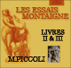 Les essais - Livre 2 et 3