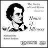 The Poetry of Lord Byron, Volume II: Hours of Idleness