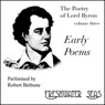 The Poetry of Lord Byron, Volume III: Early Poems