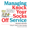 Managing Knock Your Socks Off Service