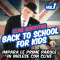 Back to school for kids Vol. 1. Impara le prime parole in inglese con Clive