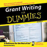 Grant Writing for Dummies, 2nd Edition