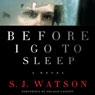 Before I Go to Sleep: A Novel