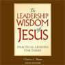 The Leadership Wisdom of Jesus