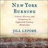 New York Burning: Liberty, Slavery, and Conspiracy in Eighteenth-Century Manhattan