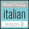 Michel Thomas Beginner Italian Lesson 2