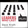Leaders Who Last: Only 30% of Leaders Last