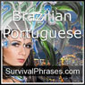 Learn Portuguese - Survival Phrases Portuguese, Volume 1: Lessons 1-30