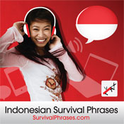 Survival Phrases - Indonesian (Part 2), Lessons 31-60