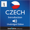 Learn Czech: Level 1 - Introduction to Czech, Volume 1: Lessons 1-25