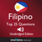 Learn Filipino: Top 25 Filipino Questions You Need to Know: Lessons 1-25