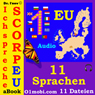 Ich spreche ScorpEU (mit Mozart) [11 EU Languages for German Speakers]