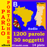 Parlo Portoghese (con Mozart) - Volume Base [Portuguese for Italian Speakers]