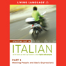 Starting Out in Italian, Part 1: Meeting People and Basic Expressions