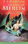The Fires of Merlin: The Lost Years of Merlin, Book Three