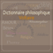 Dictionnaire philosophique