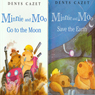 'Minnie and Moo Save the Earth' and 'Minnie and Moo Go to the Moon'