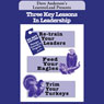 Three Key Lessons In Leadership: Re-train Your Leaders, Feed Your Eagles, Trim Your Turkeys