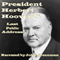 President Herbert Hoover's Last Public Address