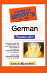 The Complete Idiot's Guide to German, Vocabulary