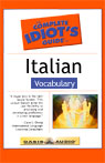 The Complete Idiot's Guide to Italian, Vocabulary