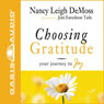 Choosing Gratitude: Your Journey to Joy