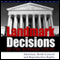 Landmark Decisions of the Supreme Court: Select Cases Pertaining to Abortion, Birth Control, and Reproductive Rights