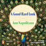 A Good Hard Look: A Novel