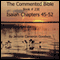 The Commented Bible: Book 23E - Isaiah