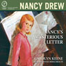 Nancy's Mysterious Letter: Nancy Drew Mystery Stories Book 8