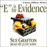 E is for Evidence: A Kinsey Millhone Mystery