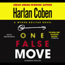 One False Move: A Myron Bolitar Novel