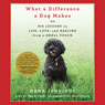 What a Difference a Dog Makes: Big Lessons on Life, Love and Healing from a Small Pooch