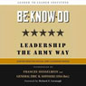 Be-Know-Do: Leadership the Army Way