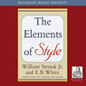 The Elements of Style (Recorded Books Edition)